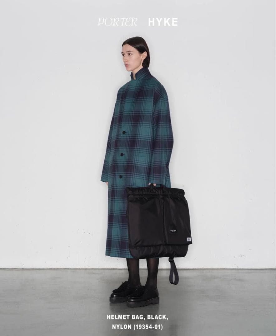 25AW HYKE(ハイク) x PORTER(ポーター) HELMET BAG