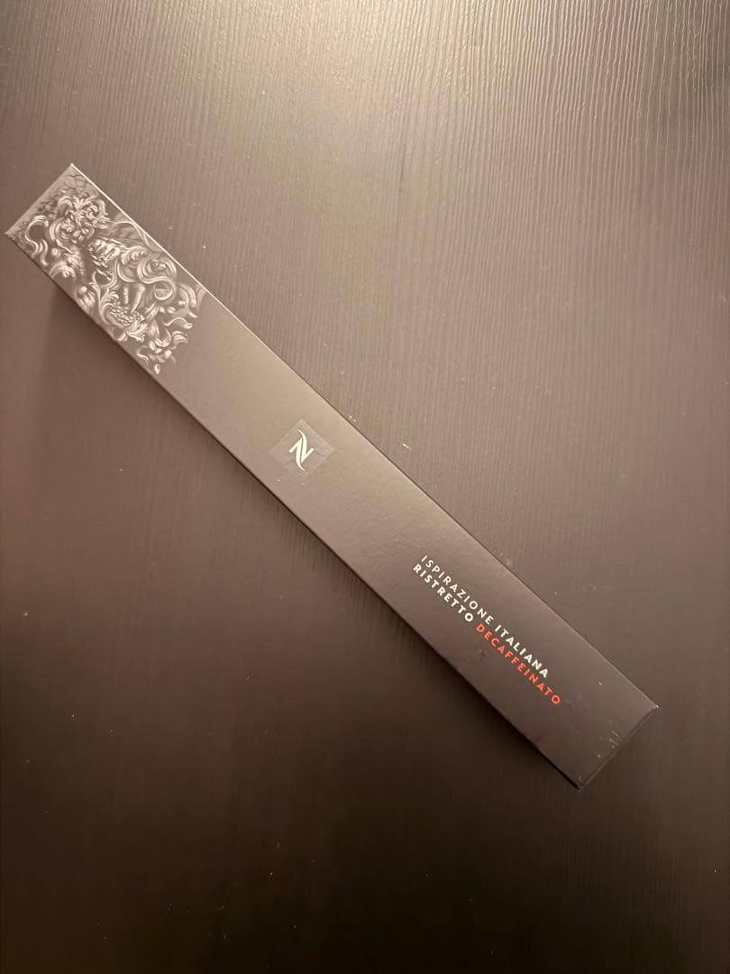 ネスプレッソ デカフェ リストレット 20箱 200カプセル