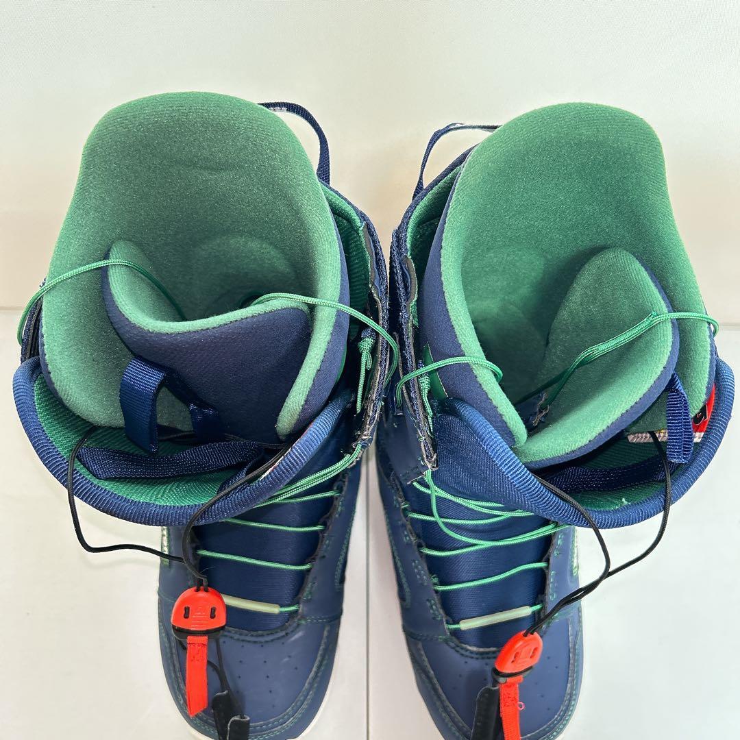 【美品】バートン MOTO ASIAN-FIT スノボブーツ メンズ26.5cm