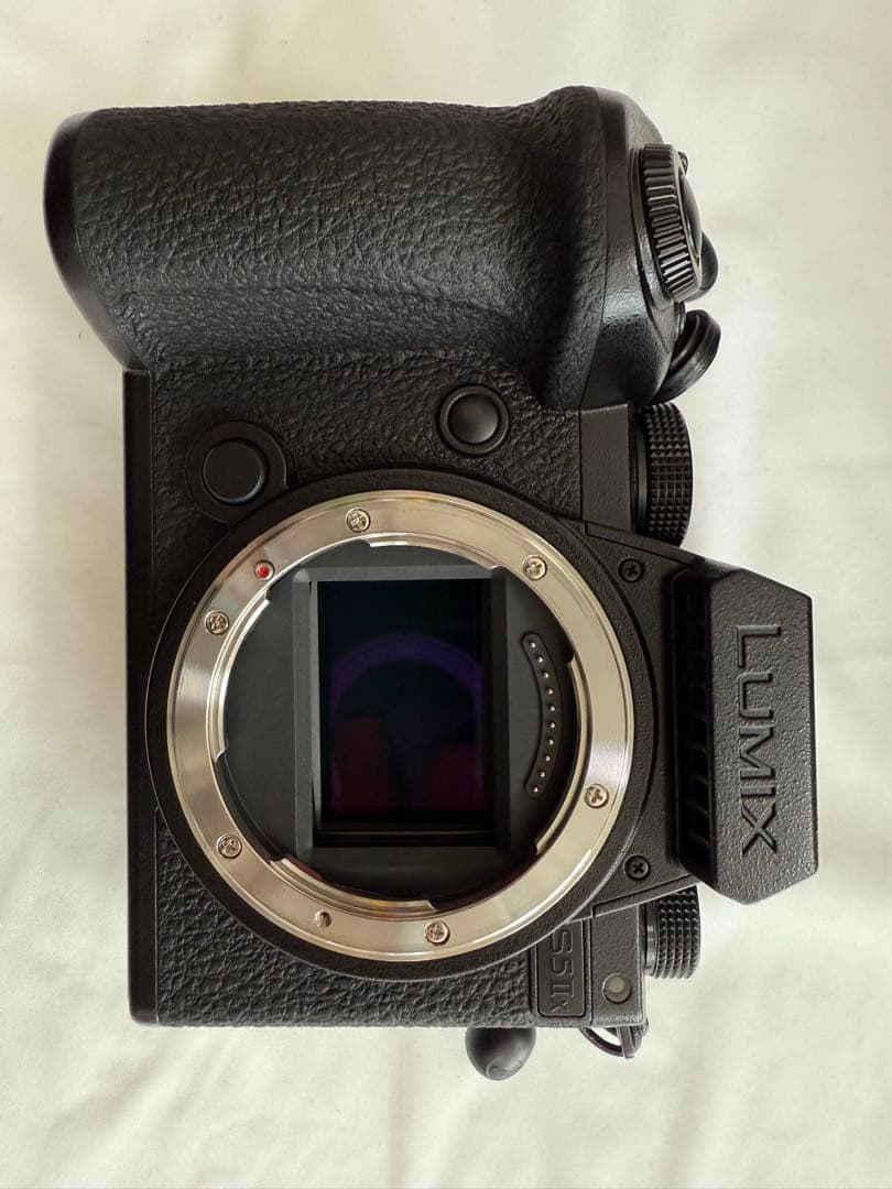 LUMIX s5Ⅱx 本体　純正バッテリー２つ