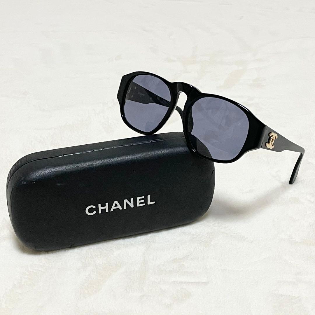 【最終値下げ】 極美品 CHANEL シャネル サングラス ゴールドココマーク