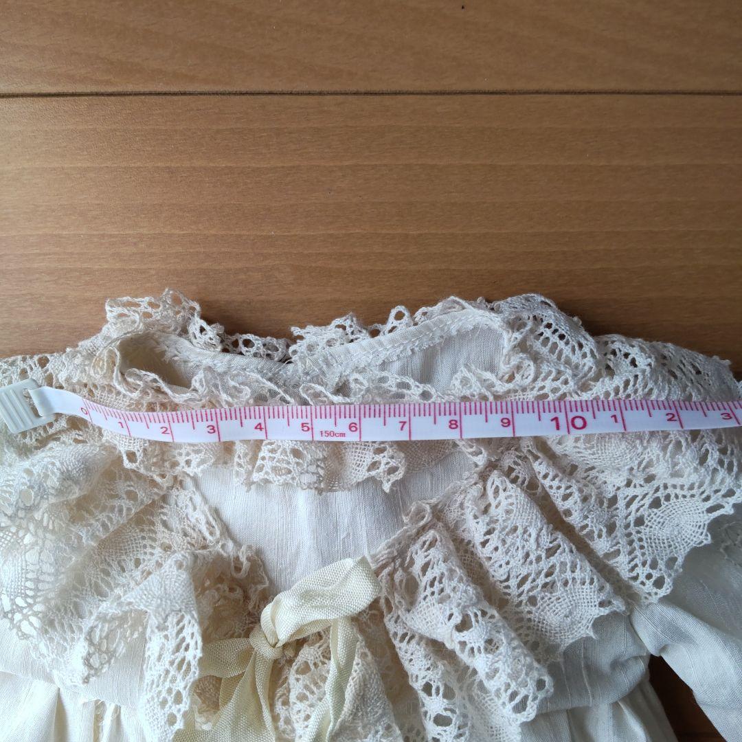 ヴィンテージのドレスをリメイクしたドールドレス♡