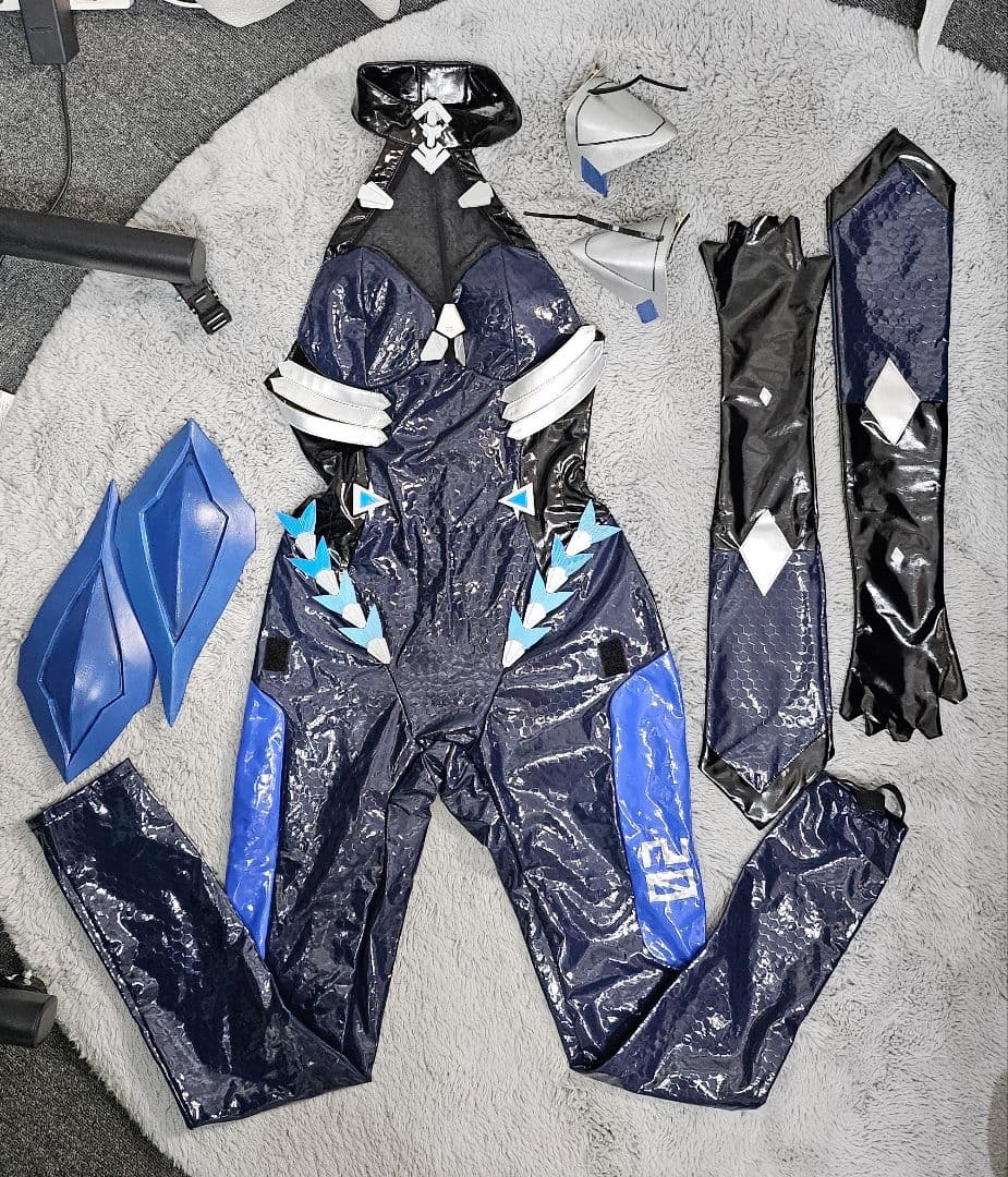 NIKKE 勝利の女神 リトルマーメイド ニケ セレーン コスプレ衣装＋ウィッグ