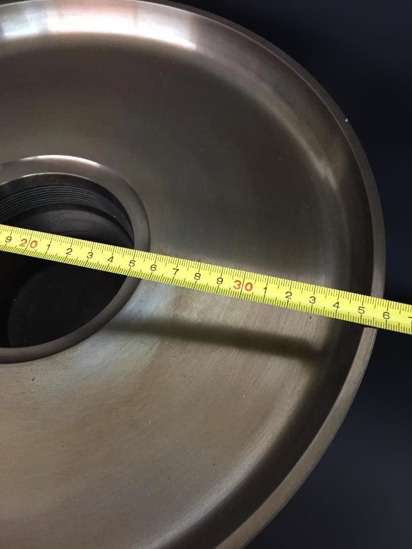 高岡銅器　薄端(米田章　陵山作)　日本製