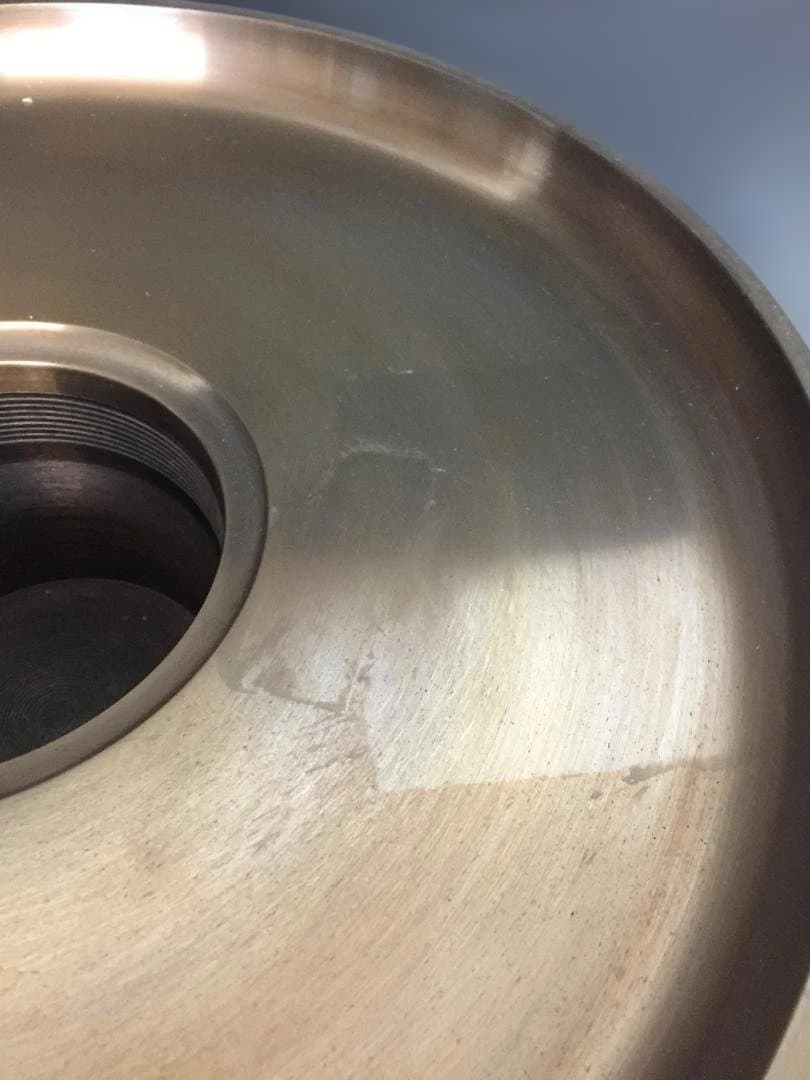 高岡銅器　薄端(米田章　陵山作)　日本製