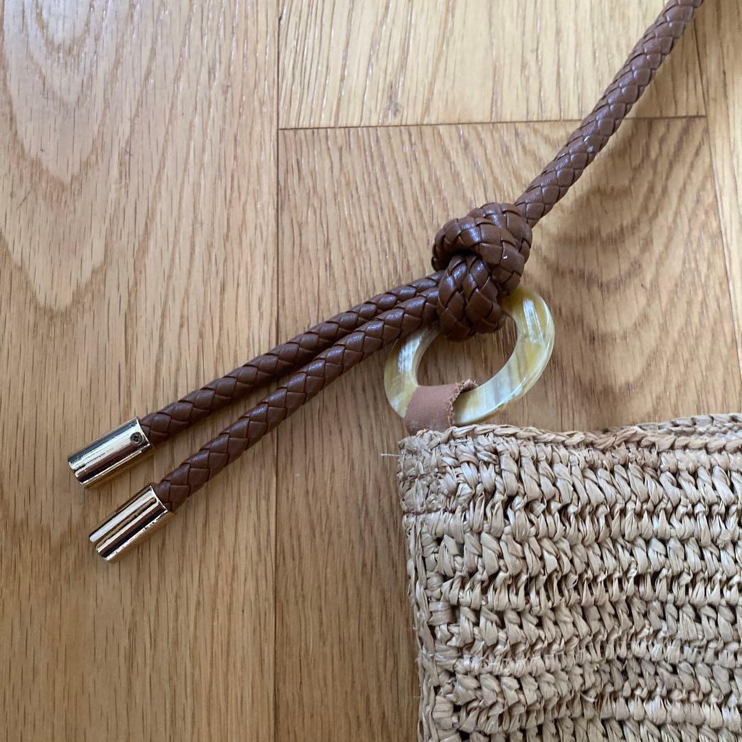 A point etc アポワンエトセ　ラフィアロープバック