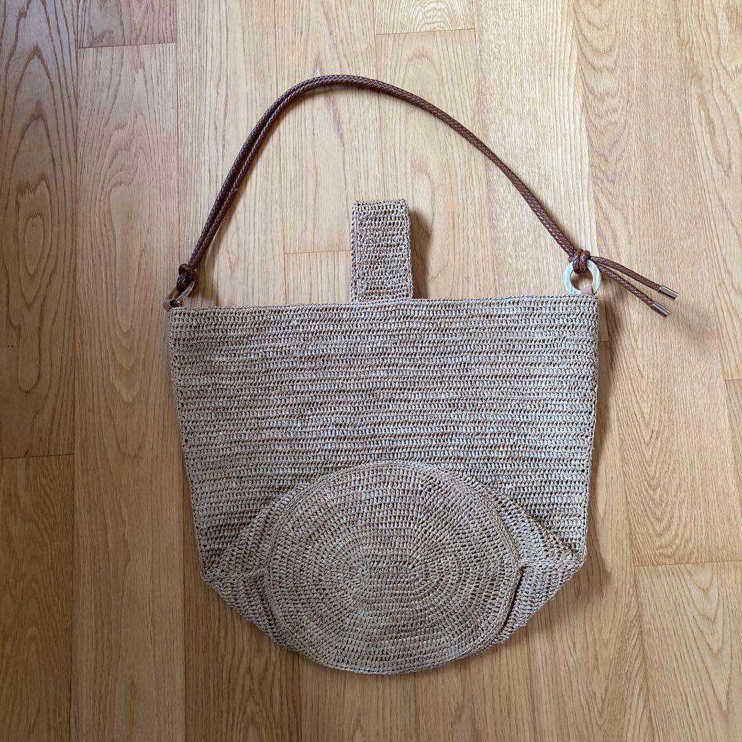 A point etc アポワンエトセ　ラフィアロープバック