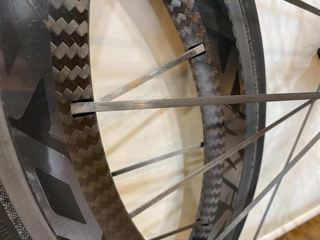 マビック　コスミックカーボン　SLR　SSC 　美品　リムブレーキ