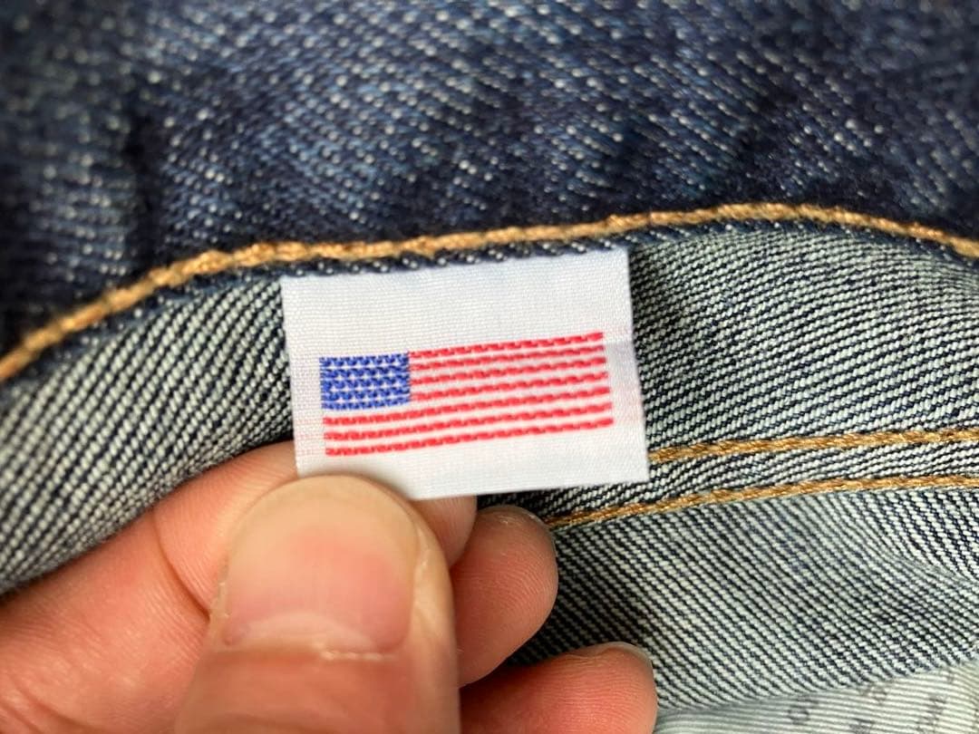 LEVI'S PREMIUM リーバイス 551Z W32 USA製 新品未使用