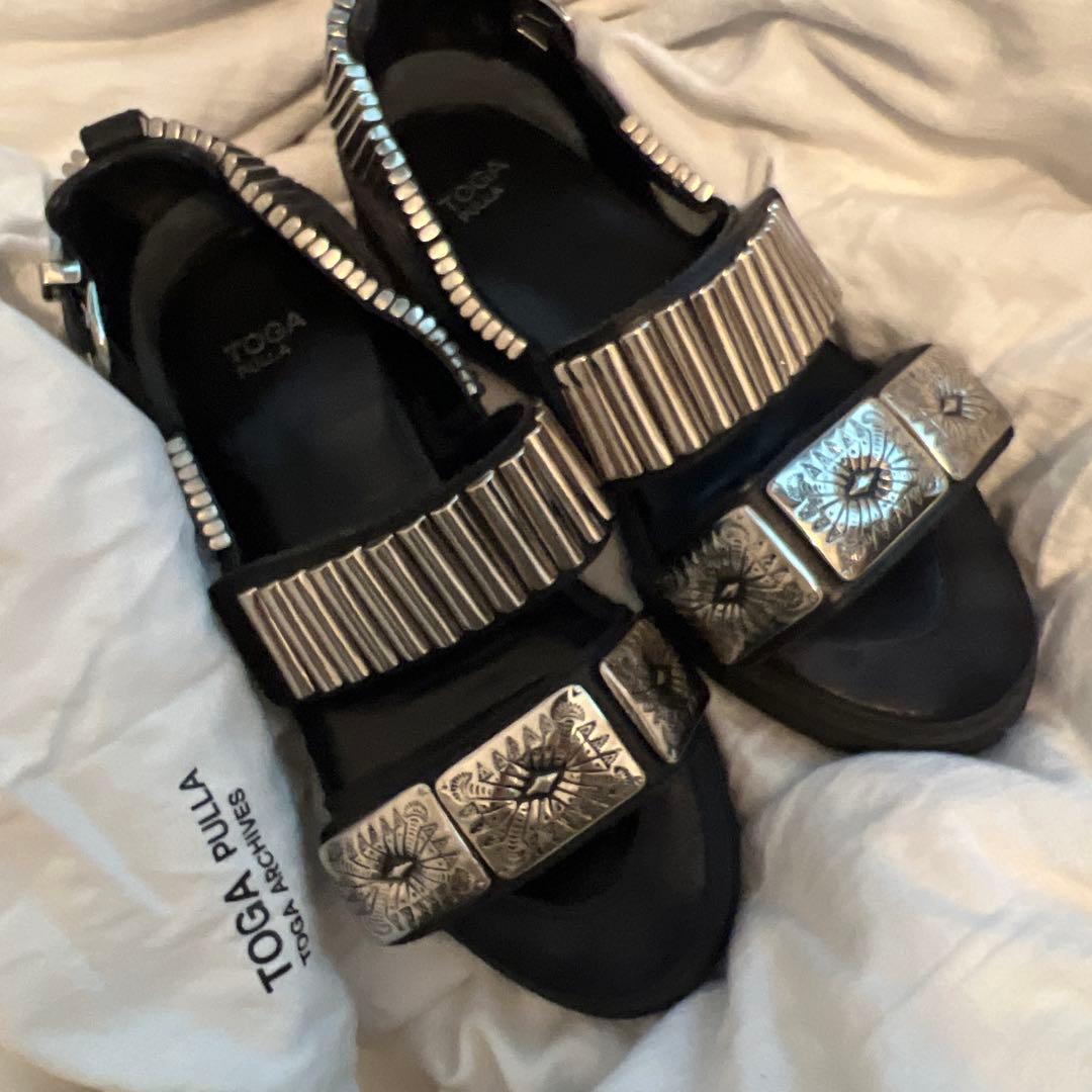 靴 TOGA PULLA SHOE l sneaker sandals