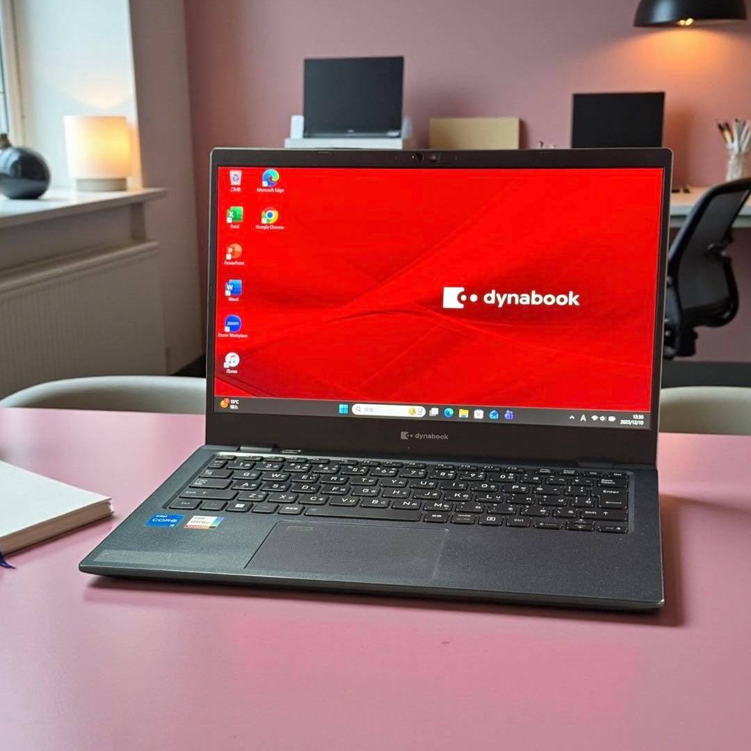 美品 dynabook G83/HU 11世代i5 薄型軽量 長時間駆動 高解像