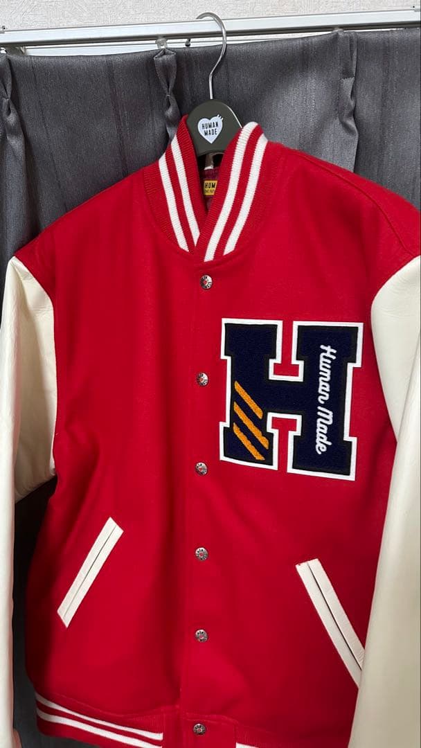 ジャケット・アウター HUMAN MADE VARSITY JACKET