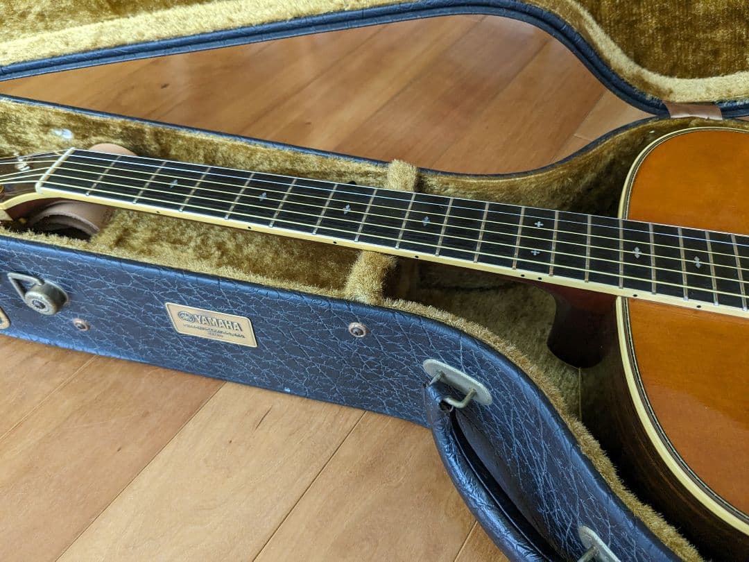 【極希少✨】生産完了品　ヴィンテージ　ヤマハ　アコギ　LA37　オール単板
