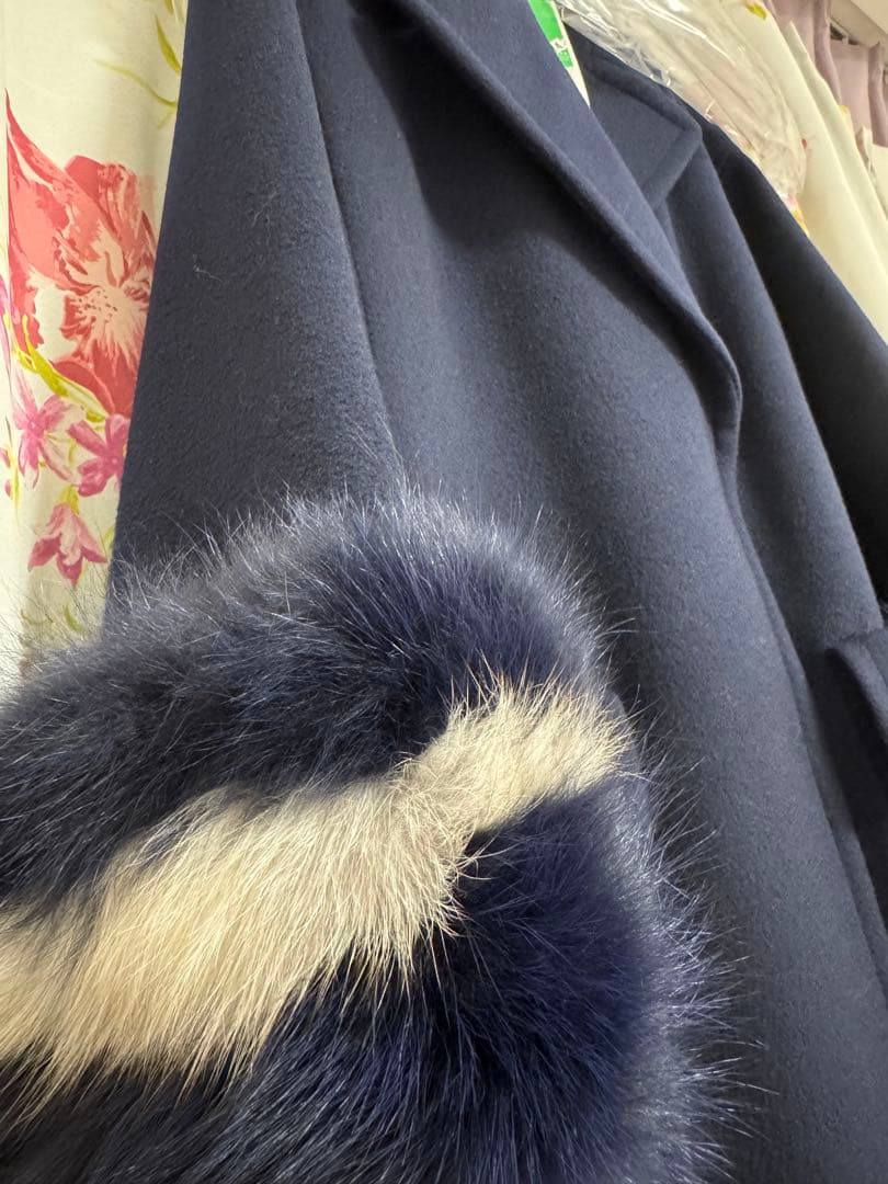 diagram ダイアグラム FOXハーフピーコート