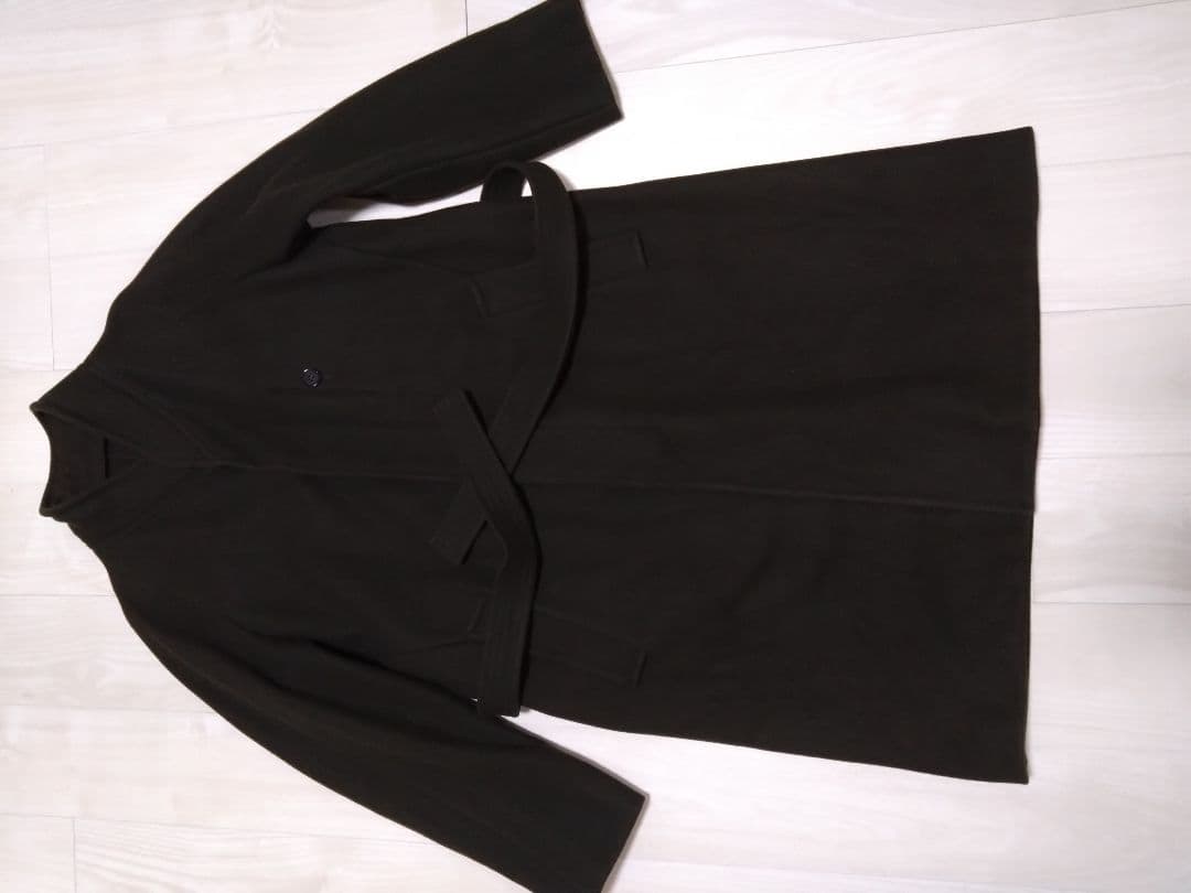 クリストフルメール　モスグリーン ロングコート ベルト付き