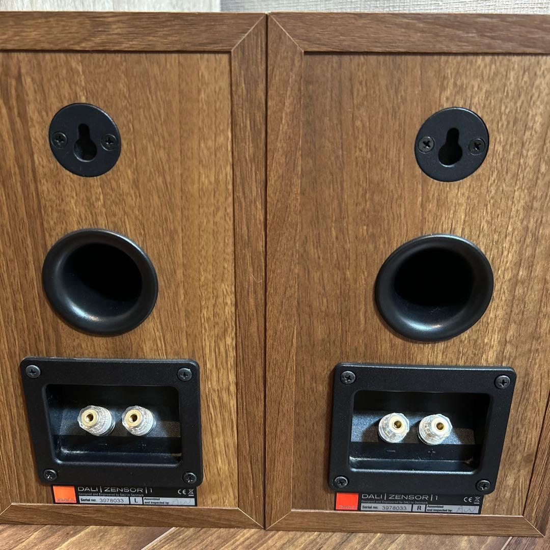 DALI ZENSOR 1 スピーカー ライトウォールナット