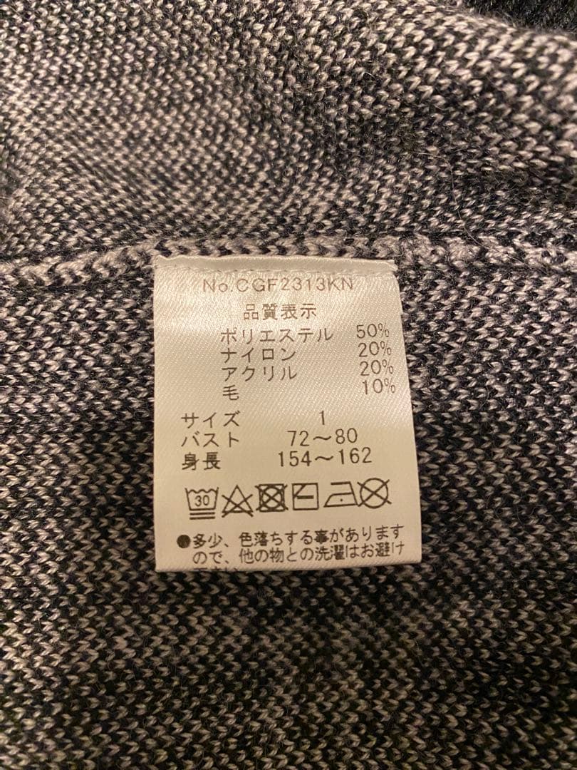 セシルマクビー　チェック柄 レディースゴルフウェアセット