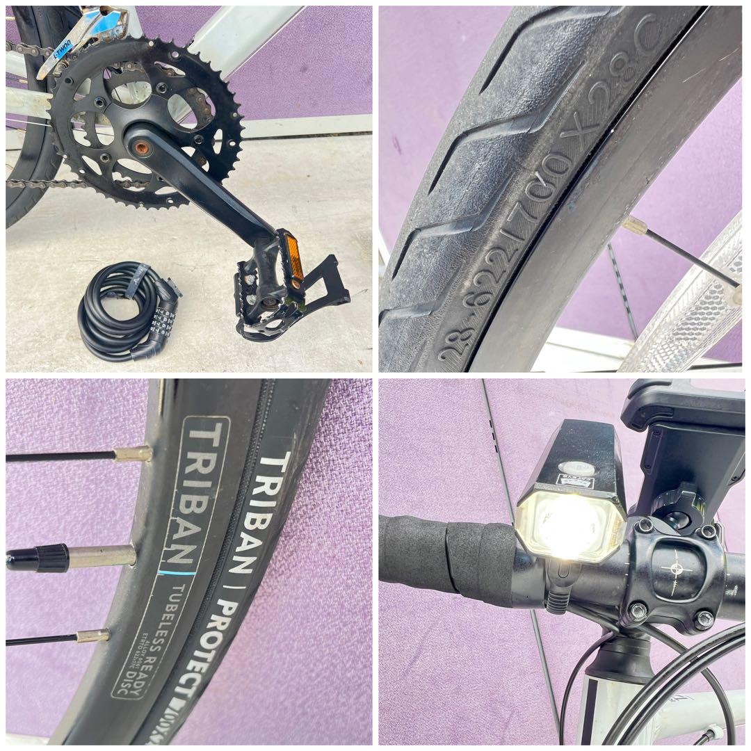 Van Rysel RC120 ディスク ロード バイクTriban RC120