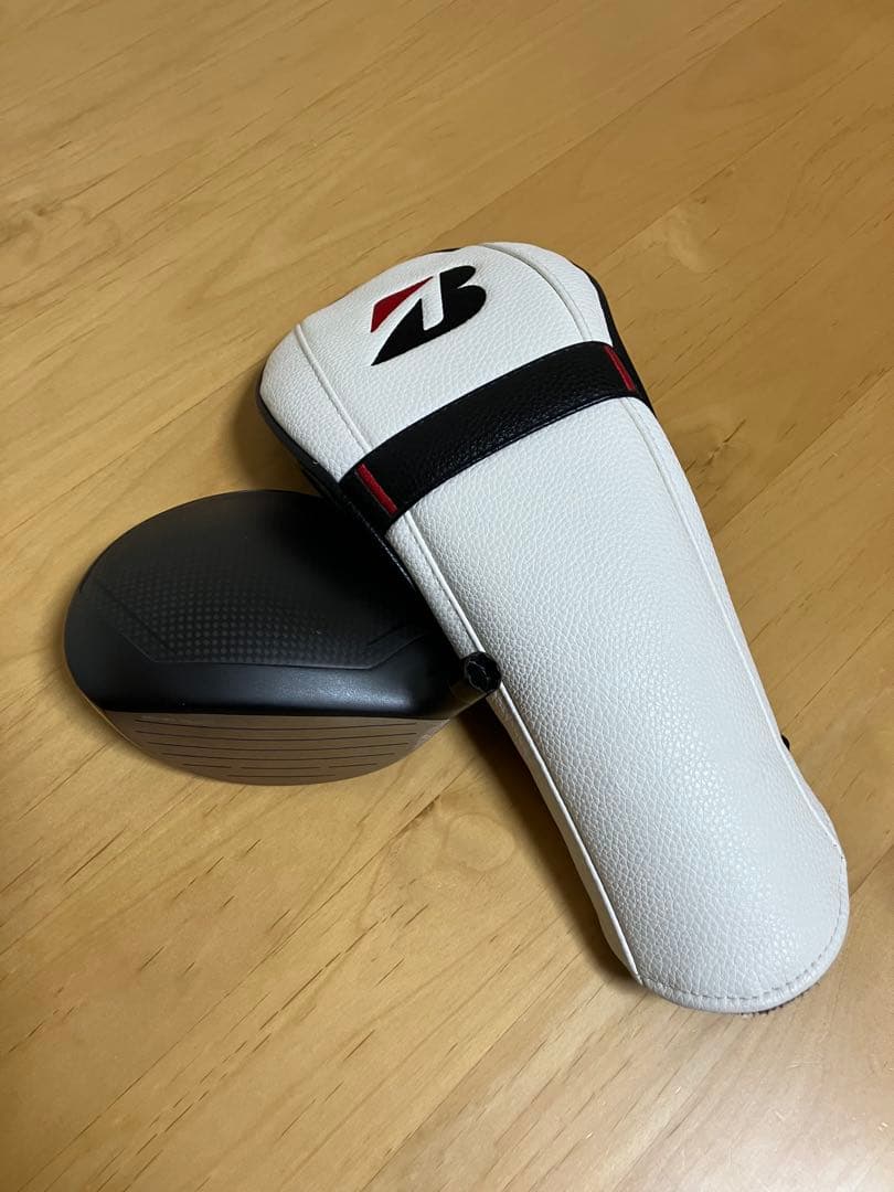 美品‼️ブリヂストン B2ドライバーヘッド❗️9.5度　カバー、レンチ付