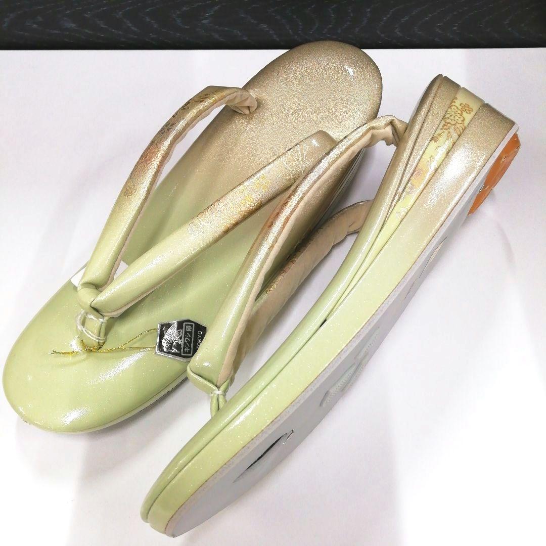 新品未使用　和装用草履バッグセット　キンワシ印草履バッグ　ho-5