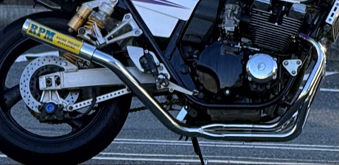 RPM 67レーシング XJR400R