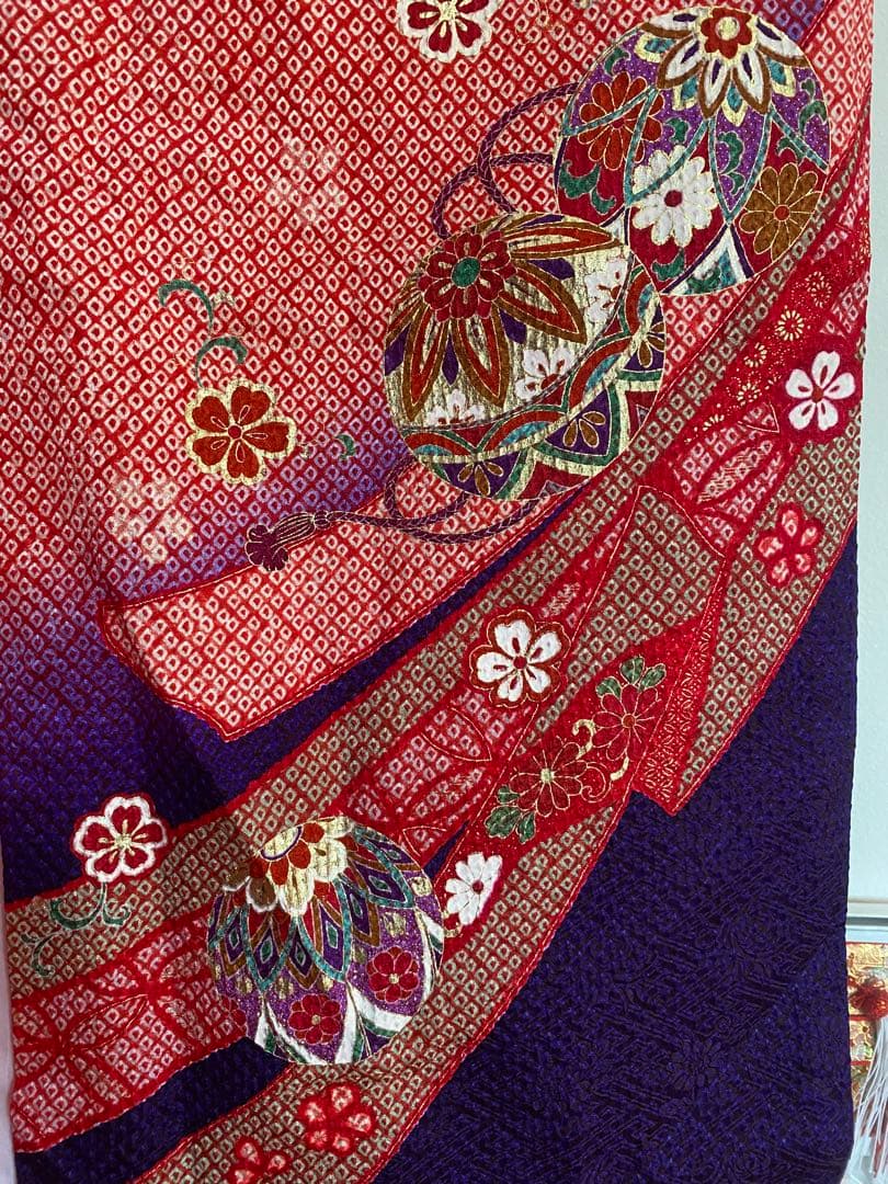 総絞り　7歳七五三 フルセット