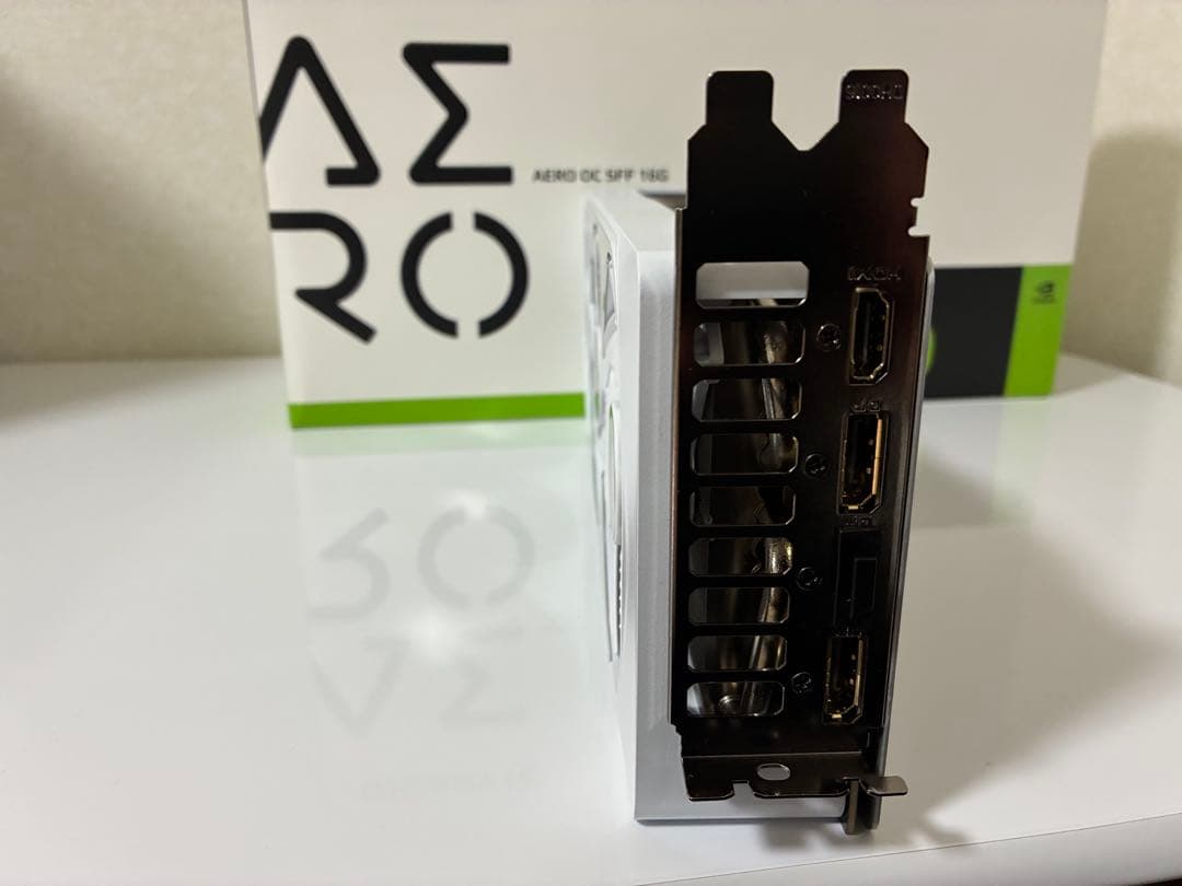 GeForce RTX™ 5080 AERO OC SFF 16G