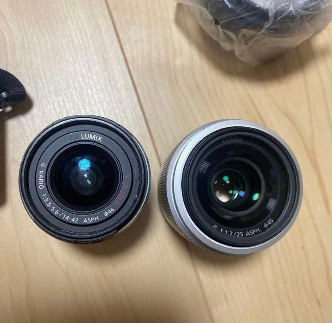 Panasonic DC-GF80W ミラーレスカメラ　LUMIX