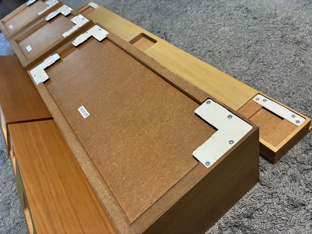 無印良品 壁に付けられる家具6点☆まとめ売り