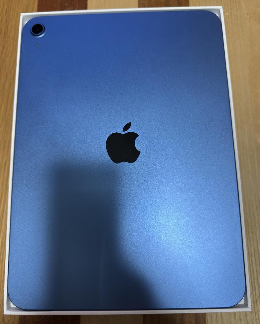 Apple iPad (A16・第11世代)128GB Wi-Fiモデル ブルー