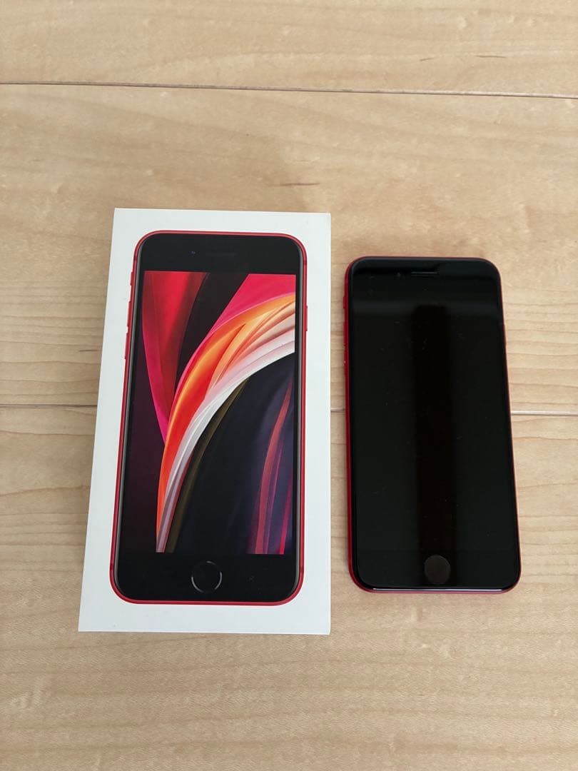 Apple iPhone SE (第2世代) レッド本体128GB SIMフリー
