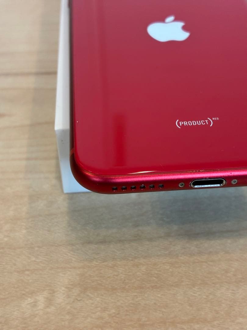 Apple iPhone SE (第2世代) レッド本体128GB SIMフリー