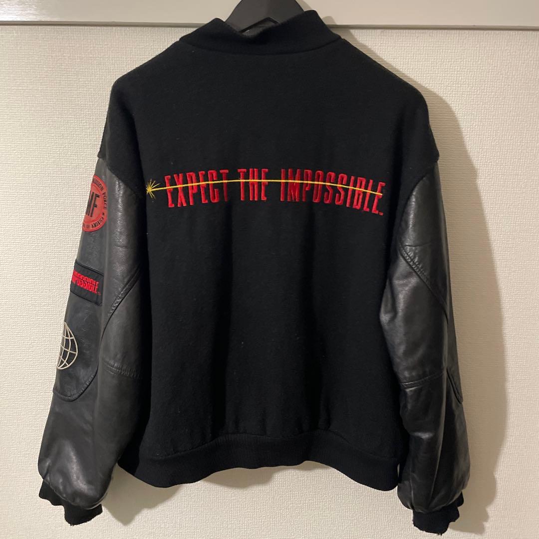 Apple スタジャン XLサイズ ブラック　ミッションインポッシブル