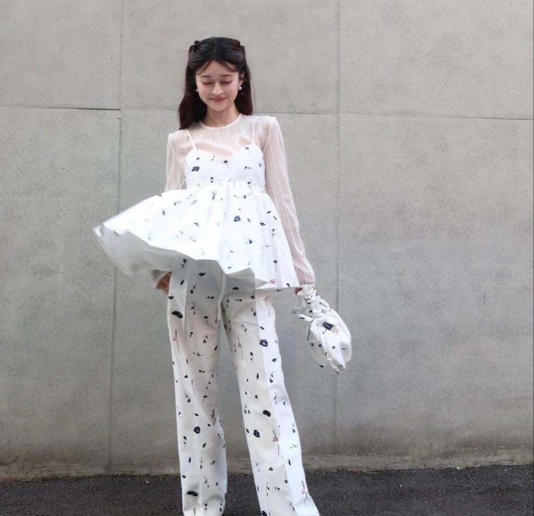 bibiy.ビビィ★AVELINE RIBBON TOP リボン