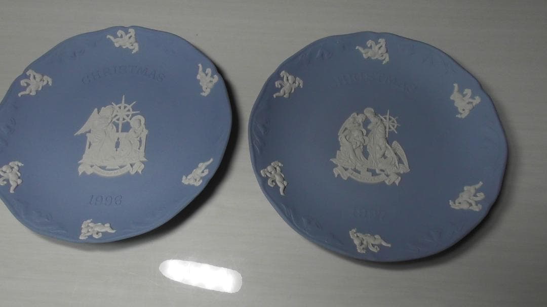    ウェッジウッド 　ジャスパー　プレート　他16点 　Ｄ71