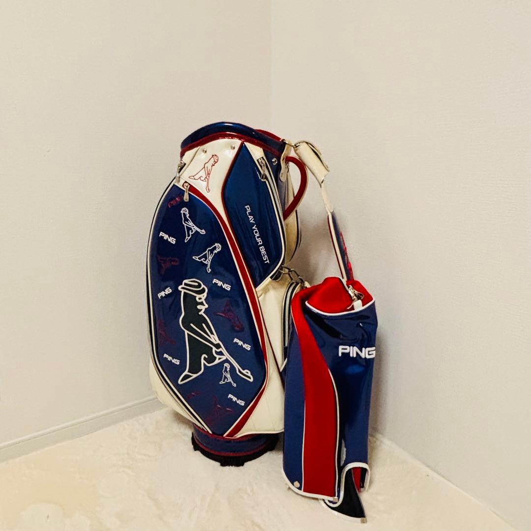PING ピン キャディバック エナメル 9.5型