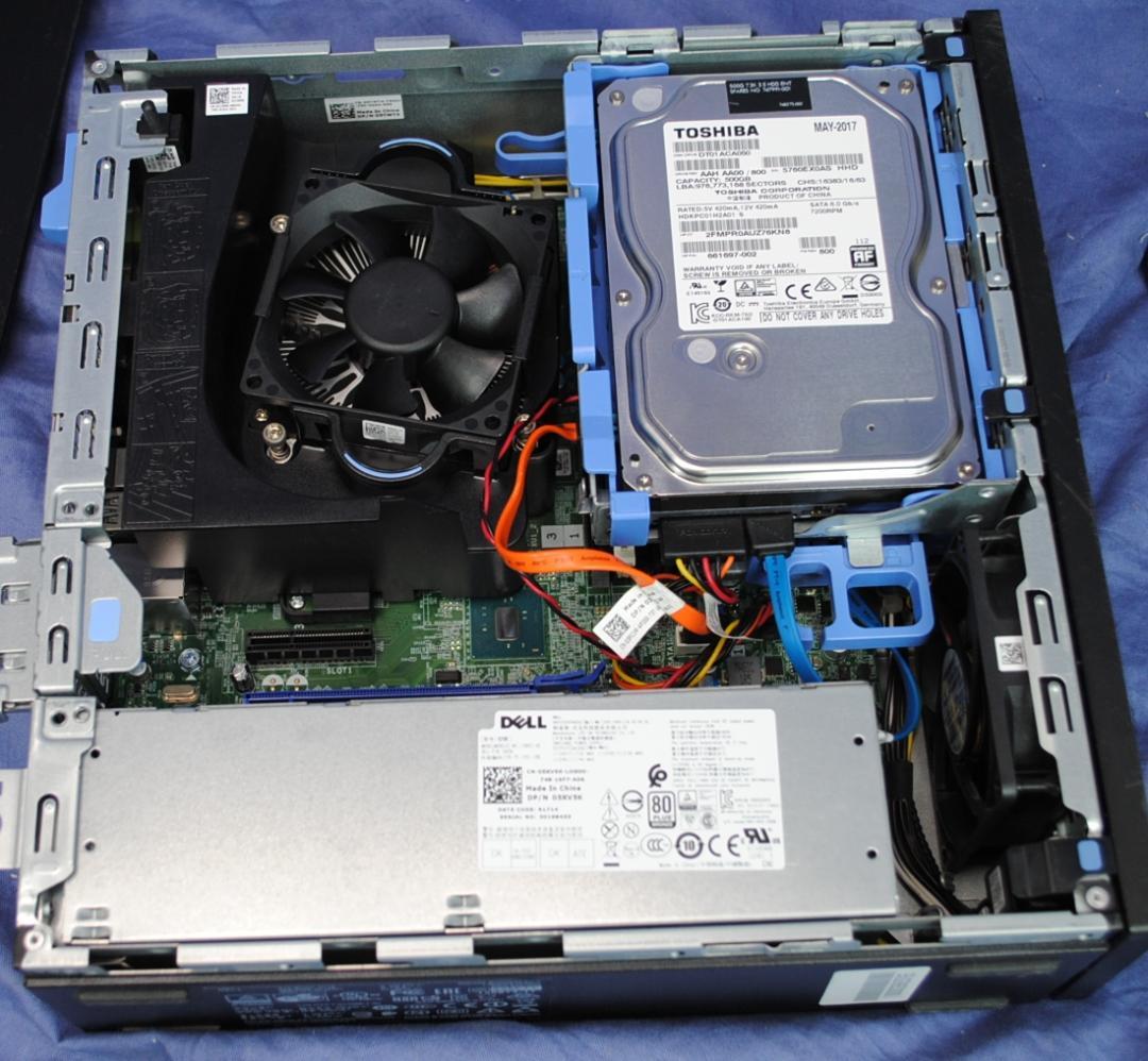Windowsデスクトップ Dell OptiPlex 7040 i5-6500 NVMe SSD+HDD