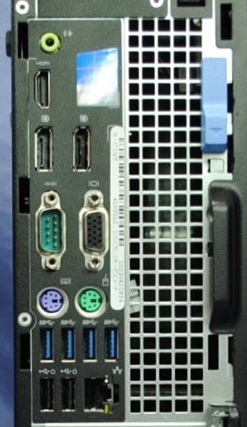 Windowsデスクトップ Dell OptiPlex 7040 i5-6500 NVMe SSD+HDD