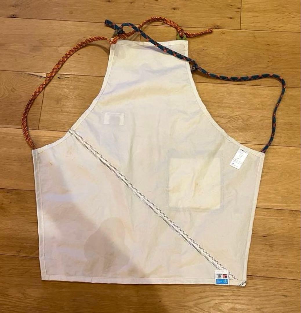 パタゴニア patagonia マフィア MAFIA　アップサイクル エプロン