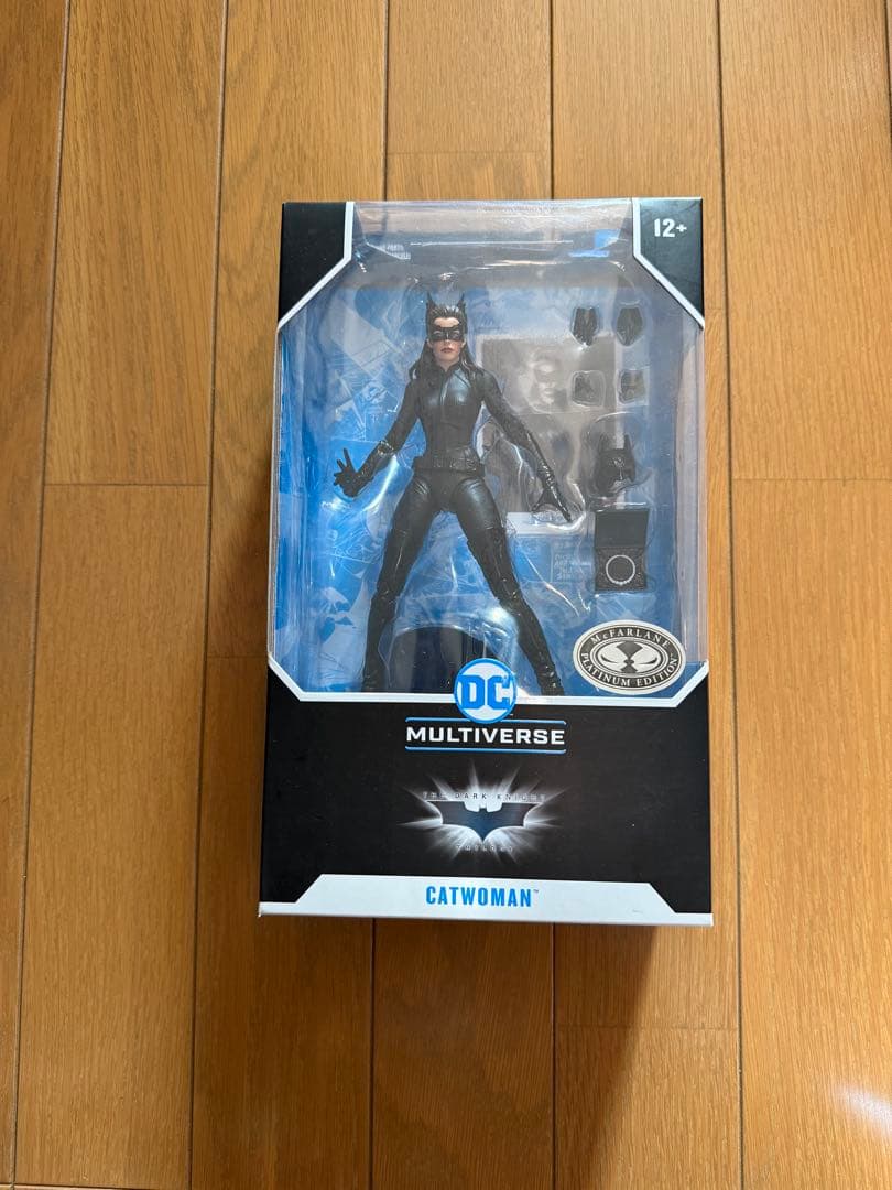 dcマルチバース 　キャットウーマン&バットポッド　バットマン