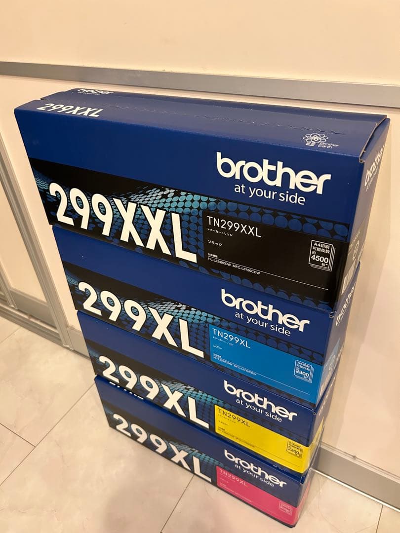 【年内限定値下げ】純正ブラザートナーカートリッジ4色