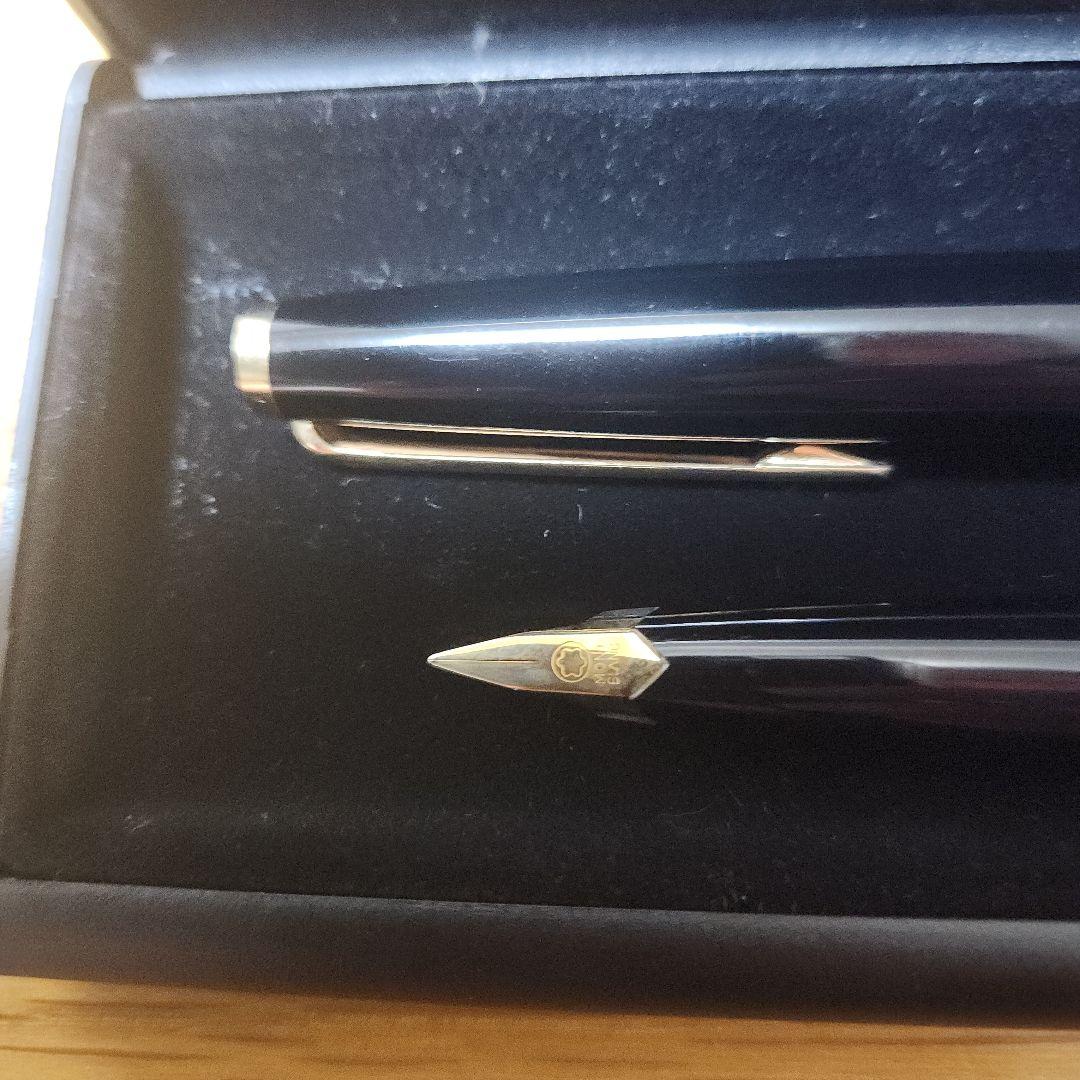 MONTBLANC W-GERMANY 万年筆 完備品　ヴィンテージ
