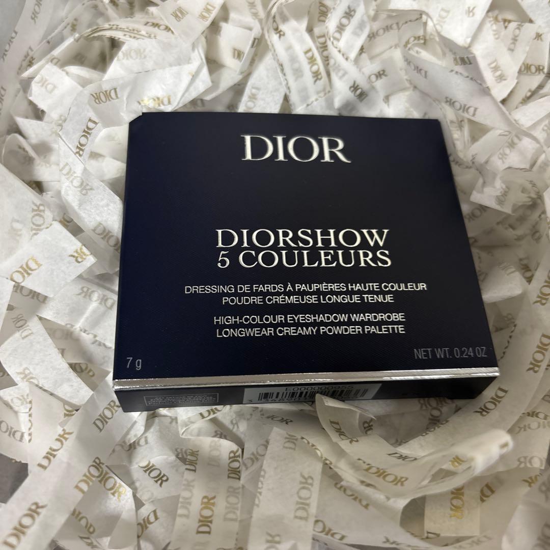 ディオール ディオールショウサンククルール 636 ホリデー 限定ショッパー付き