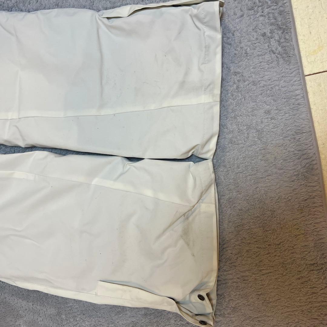 女性用スノーボードウェア 上下セット　ピンク ホワイト