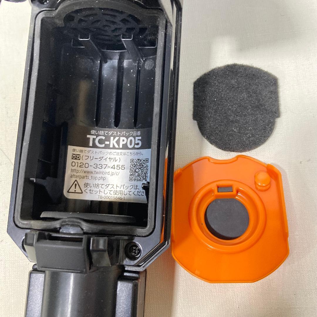 ツインバード TC-E264 コードレス スティッククリーナー 2023年製 ②