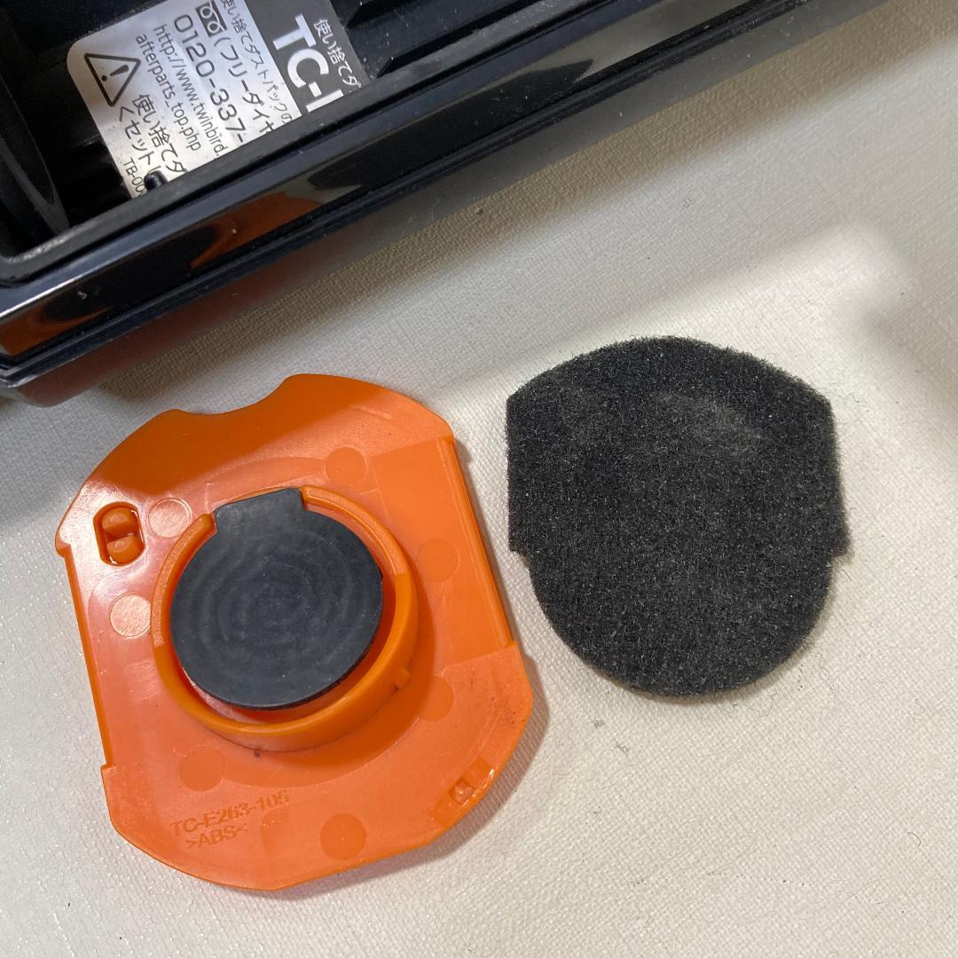 ツインバード TC-E264 コードレス スティッククリーナー 2023年製 ②