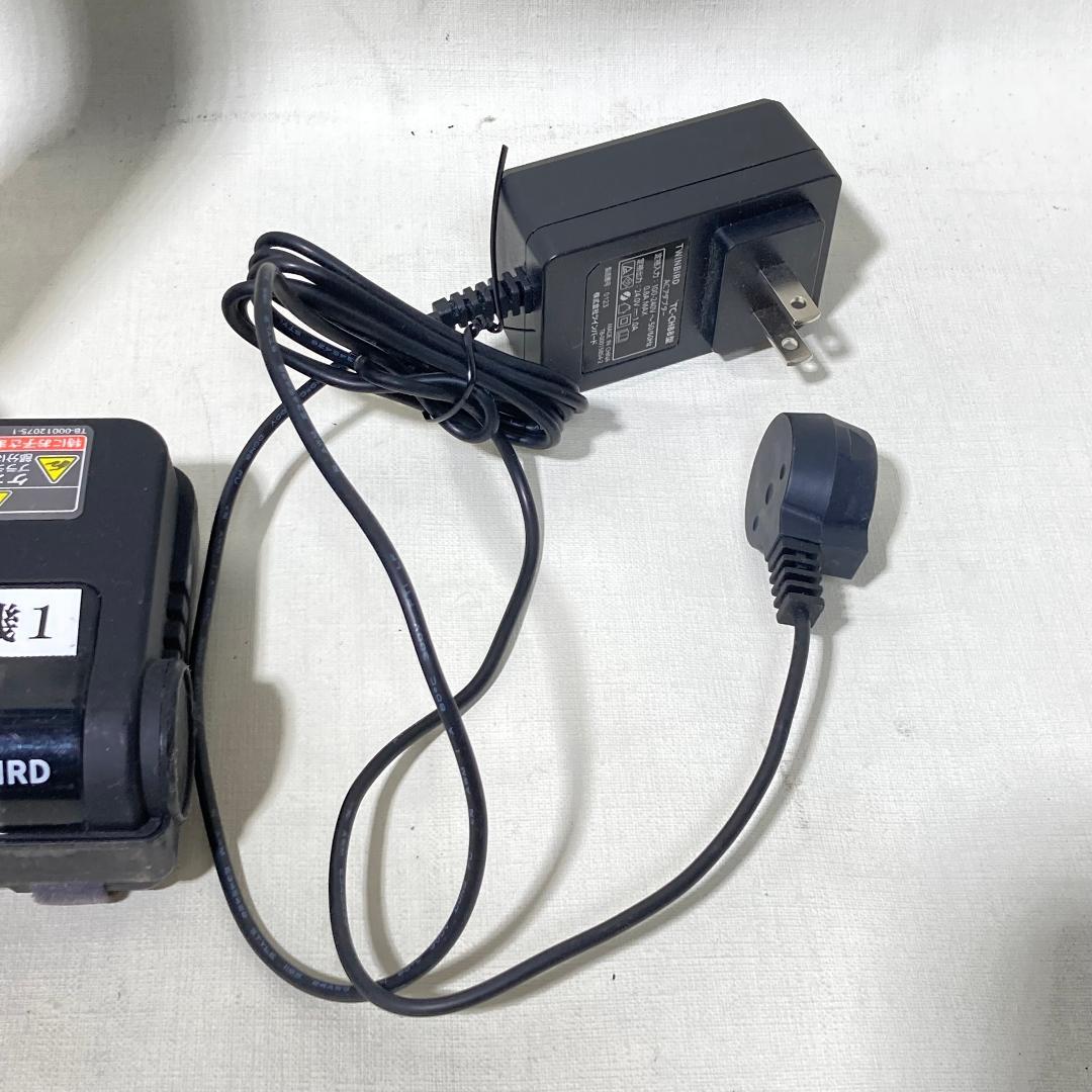 ツインバード TC-E264 コードレス スティッククリーナー 2023年製 ②