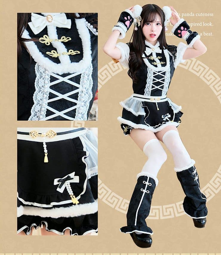 マリームーン　プリュム パンダ チャイナコス★