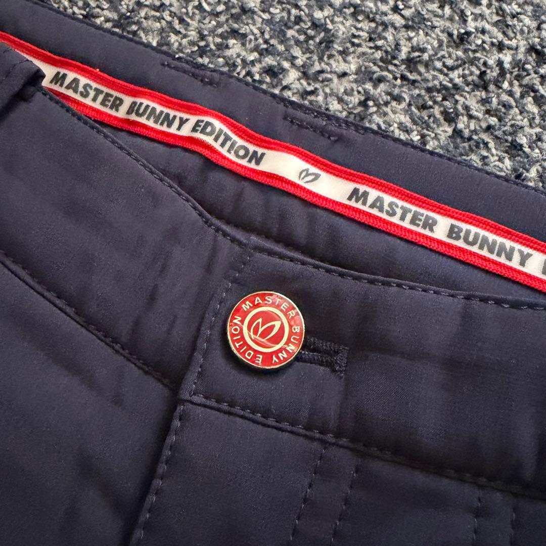 マスターバニーエディション　中綿　パンツ　蓄熱裏地付　ゴルフウェア　ネイビー　0