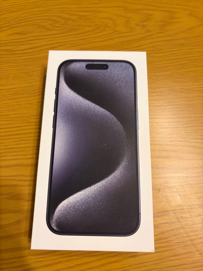 【美品】Apple iPhone 15 Pro 256GB